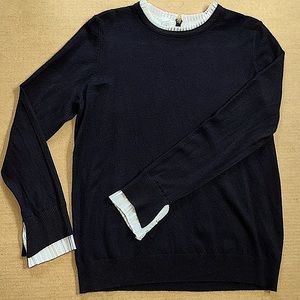 Vila Milano Black Sweater